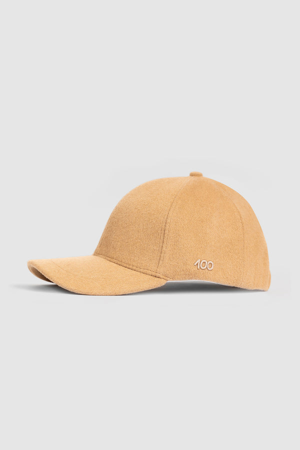 The 100 Cap in Camel Cashmere