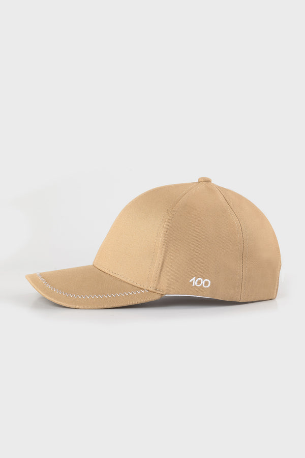 The 100 Cap in Camel Cotton /\/\