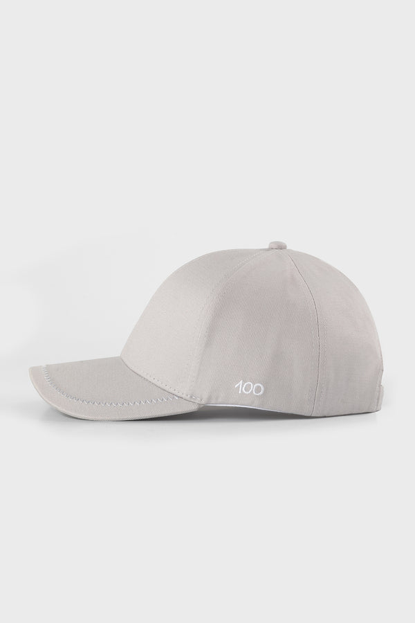 The 100 Cap in Smoke Cotton /\/\