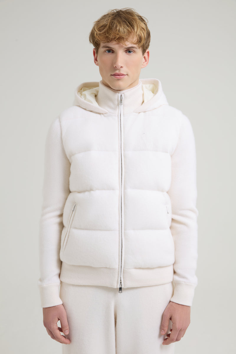 Kobin Padded Cashmere Jacket – Les 100 Ciels