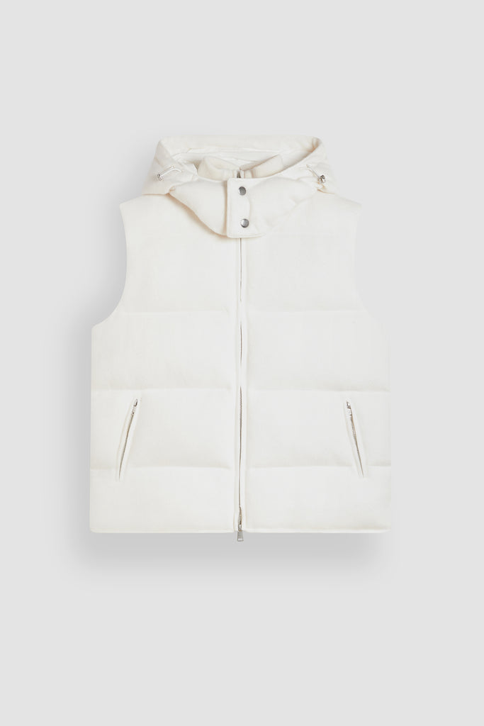 Riva Padded Cashmere Gilet