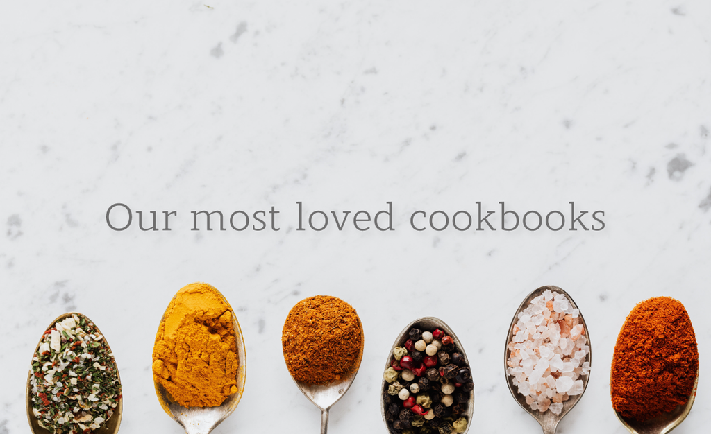 Our most loved cookbooks