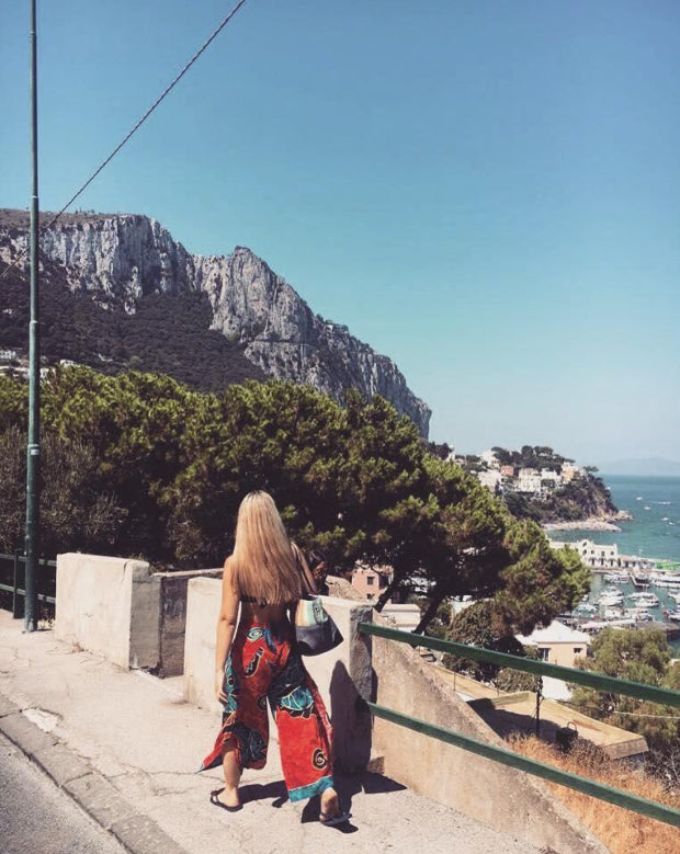 A boat to Amalfi Coast