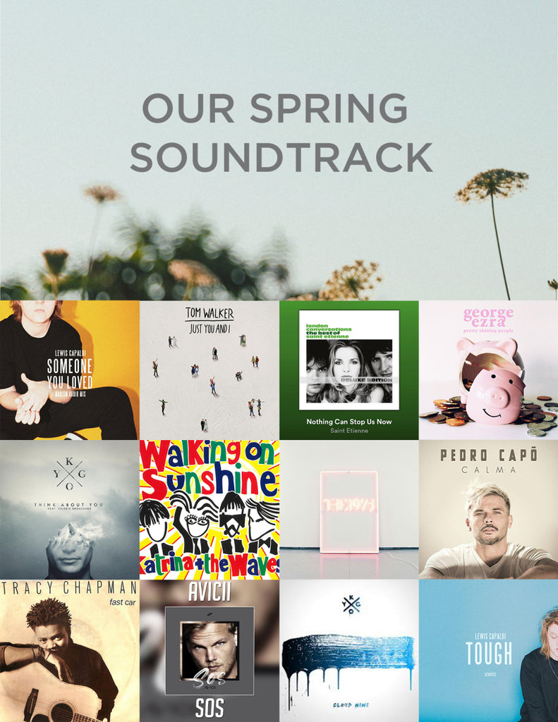 Our Spring Soundtrack