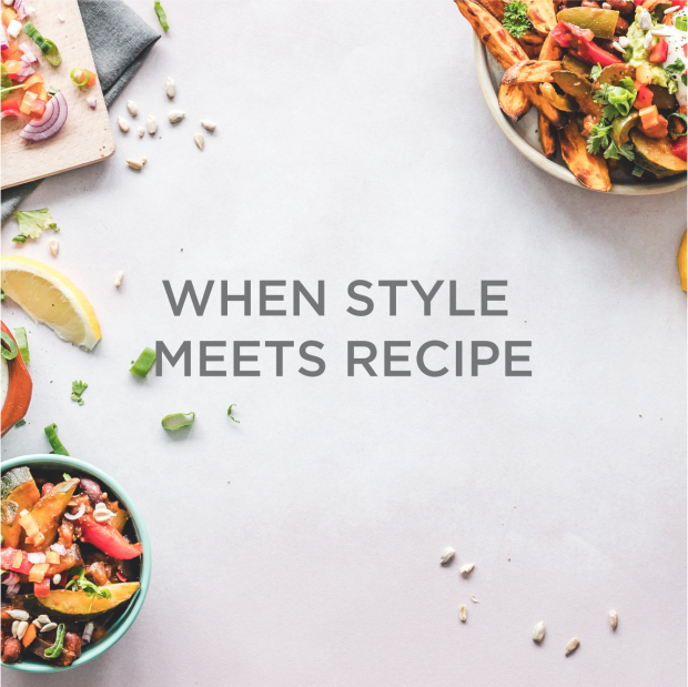 When style meets recipe – summer season