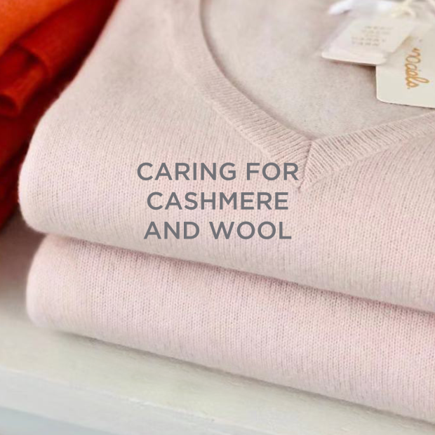 Caring for cashmere and wool