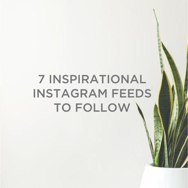 7 Inspirational Instagram feeds to follow
