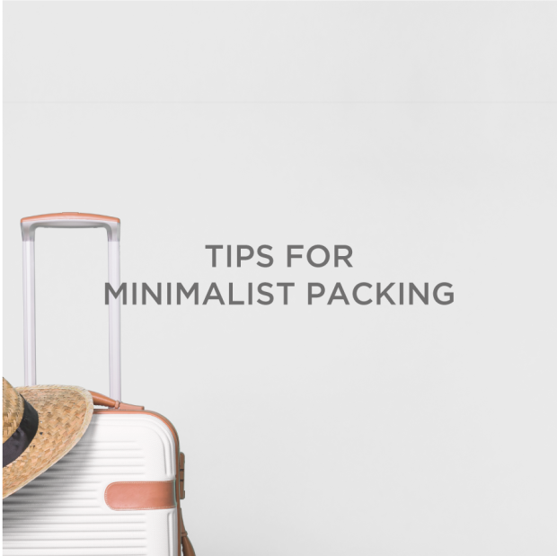 Tips for Minimalist Packing