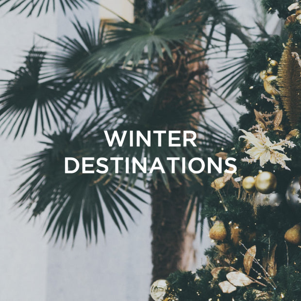Two extremes: Winter Destinations