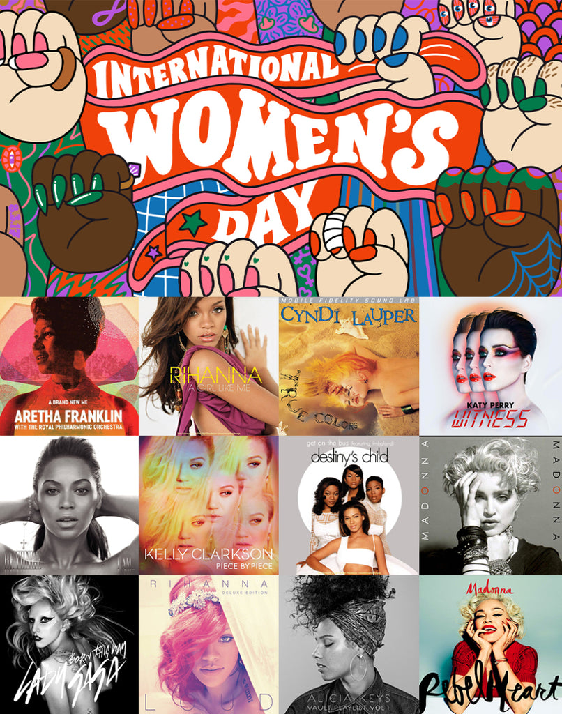International Women’s Day Playlist