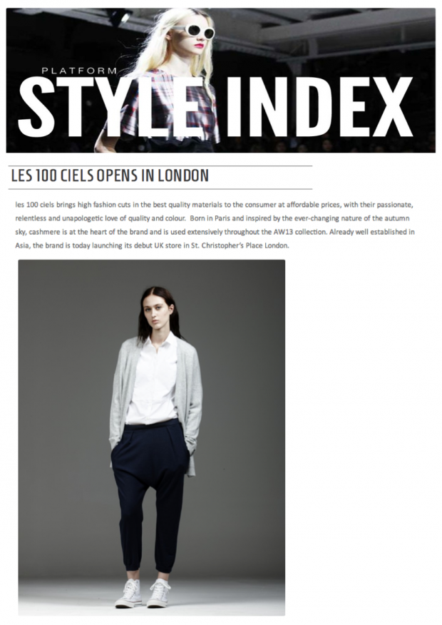 Style Index