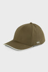 The 100 Cap in Army and White Linen