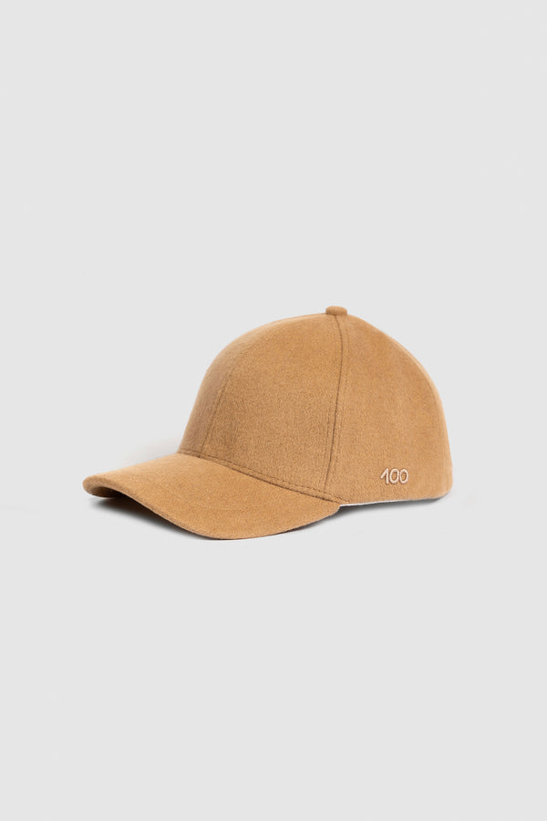 The 100 Cap in Camel Cashmere