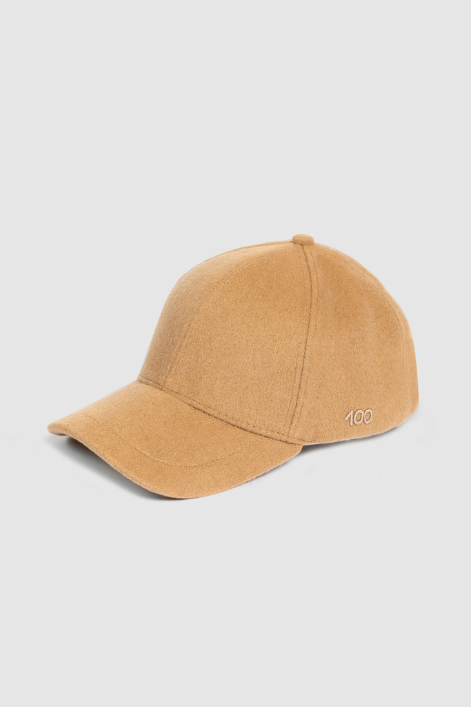 The 100 Cap in Camel Cashmere