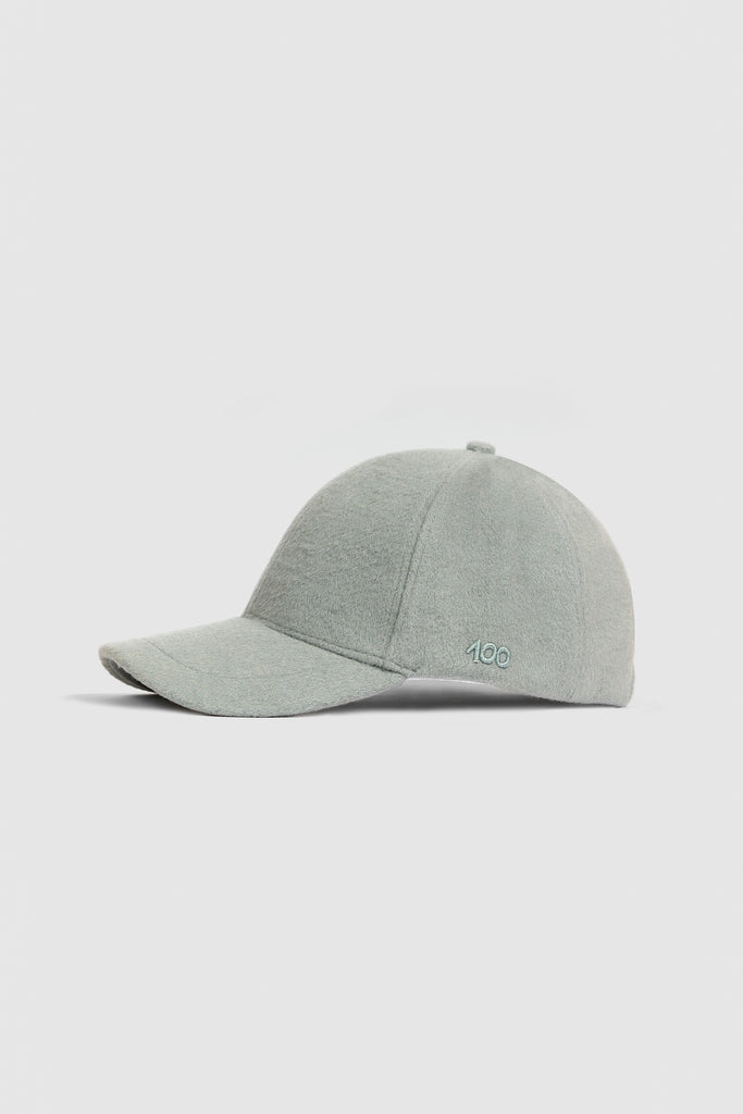 The 100 Cap in Celadon Cashmere