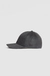 The 100 Cap in Charcoal Cashmere