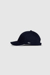 The Kid 100 Cap in Navy Contrast Cotton