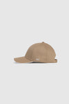 The Kid 100 Cap in Oat Contrast Cotton