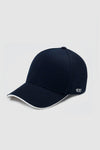 The 100 Cap in Navy Blue Contrast Cotton