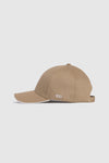 The 100 Cap in Oat Contrast Cotton