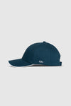 The 100 Cap in Ocean Contrast Cotton