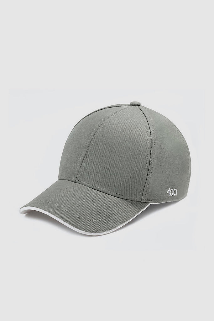The 100 CAP in Pale Green Cotton
