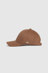 The 100 Cap in Plain Camel Cotton