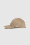 The 100 Cap in Plain Oat Cotton