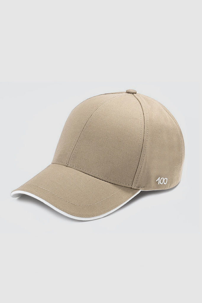 The 100 CAP in Sand Cotton