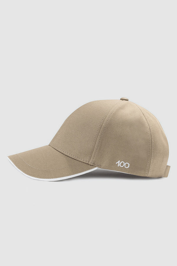 The 100 CAP in Sand Cotton