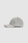 The 100 Cap in Smoke Cashmere