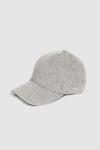 The 100 Cap in Smoke Cashmere