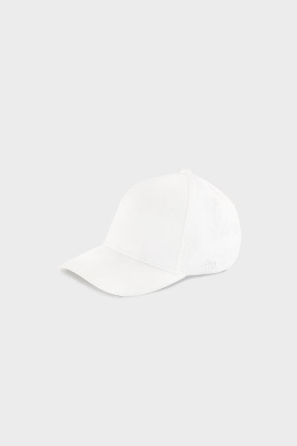 The Kid 100 Cap in White Linen