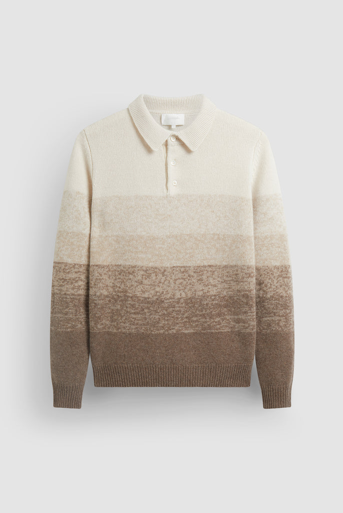 Ombre 2025 cashmere sweater