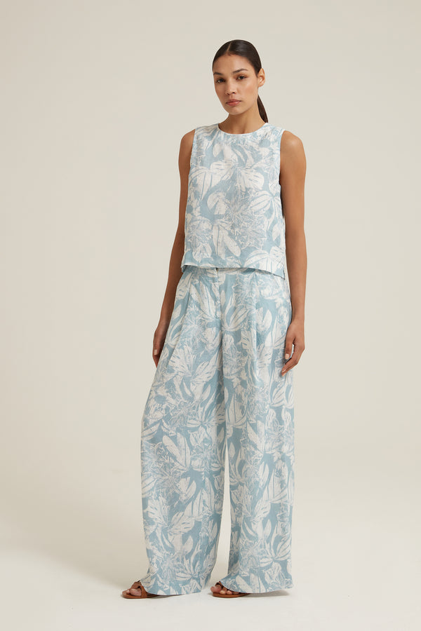 Alanis Linen Top