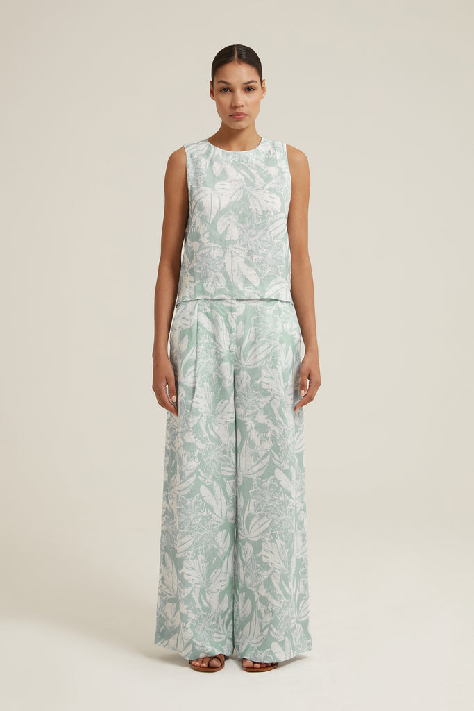Eliana Linen Trouser