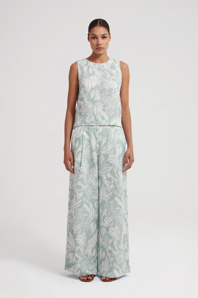 Ecru/Soft Mint (985)