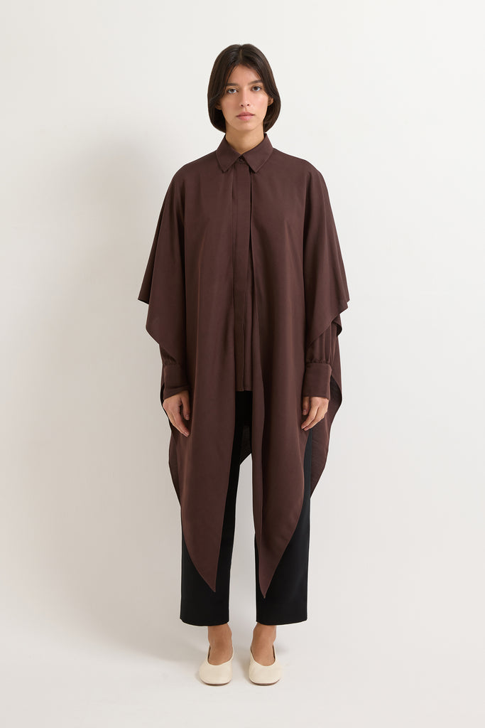 Alina Draped Shirt