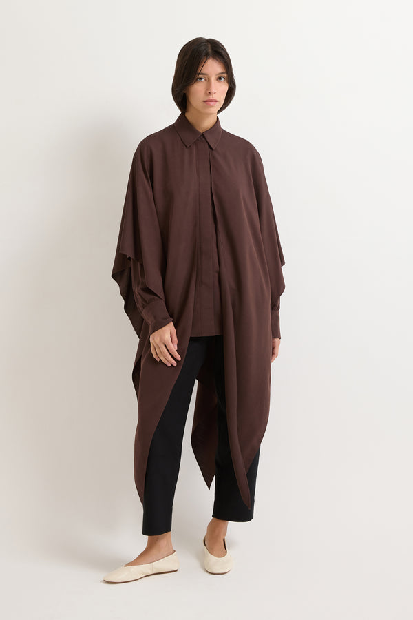 Alina Draped Shirt