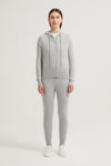 Ariane Cable Cashmere Hoodie
