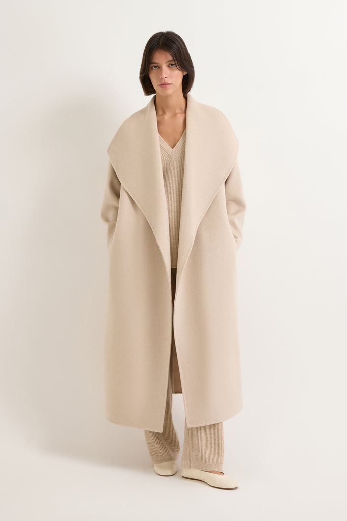 Arielle Cashmere Coat