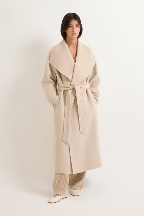 Arielle Cashmere Coat