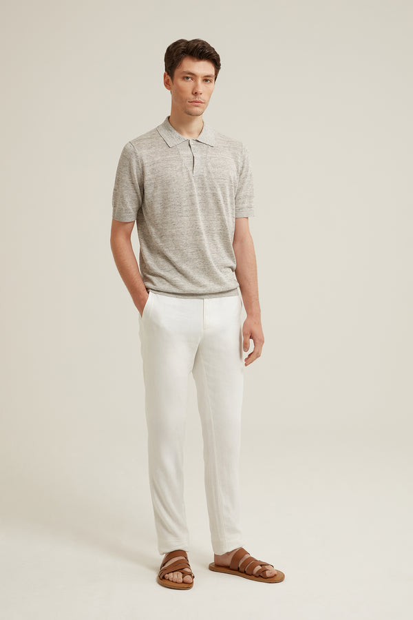 Atlas Linen Top