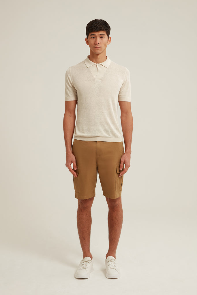 Atlas Linen Top