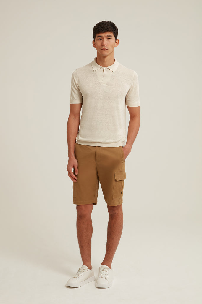 Atlas Linen Top