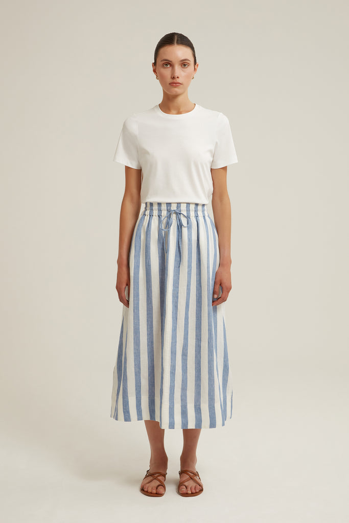Ayla Linen Skirt