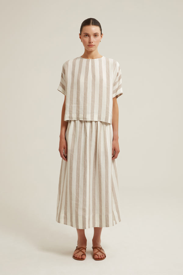 Ayla Linen Skirt