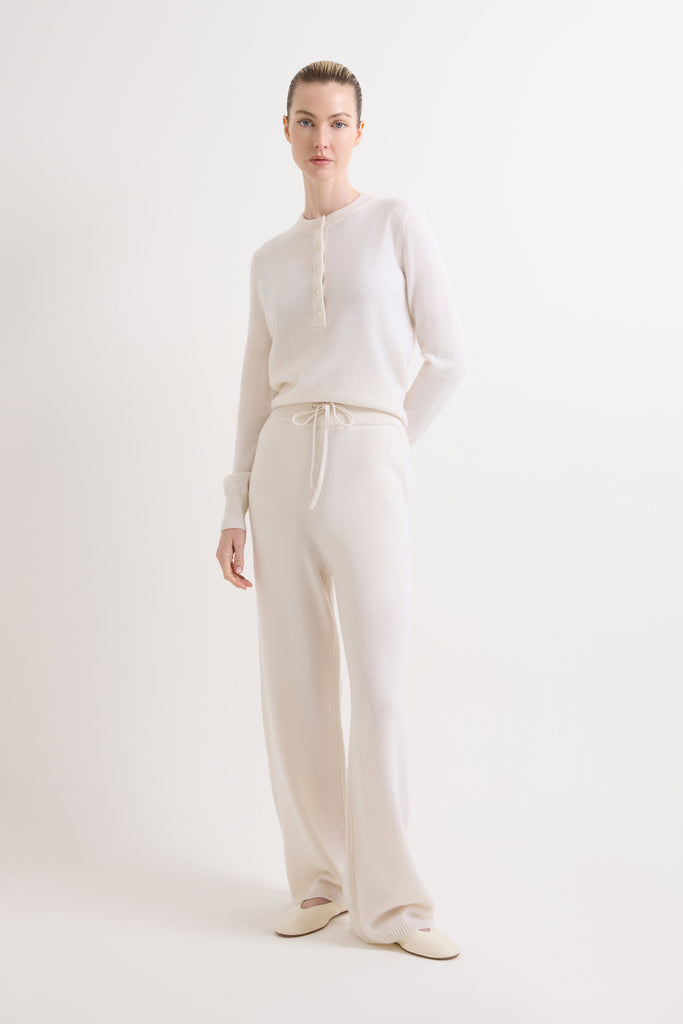 Bea Wool Cashmere Trouser