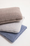 Taupe (486), Smoke (362), Grey Blue (379)