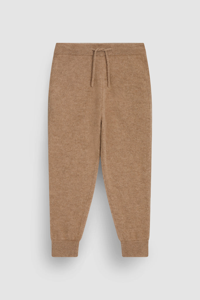 Berry Cashmere Joggers